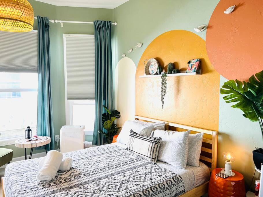 Charming And Cozy Studio Gaslamp! Perfectly Located In San Diego Downtown! Apartment Exterior photo